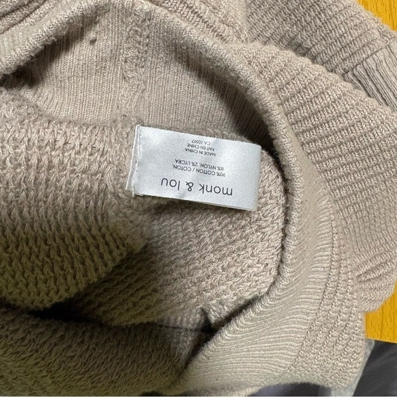 Monk & Lou Sweater - Picture 5 of 7